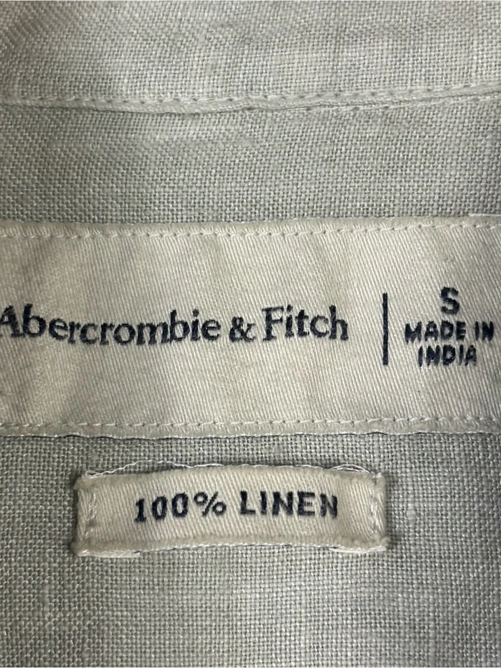 Abercrombie & Fitch very good